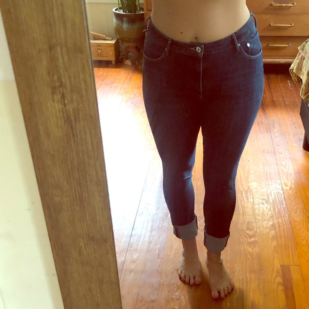 360 Stretch Skinny High Waist Jeans